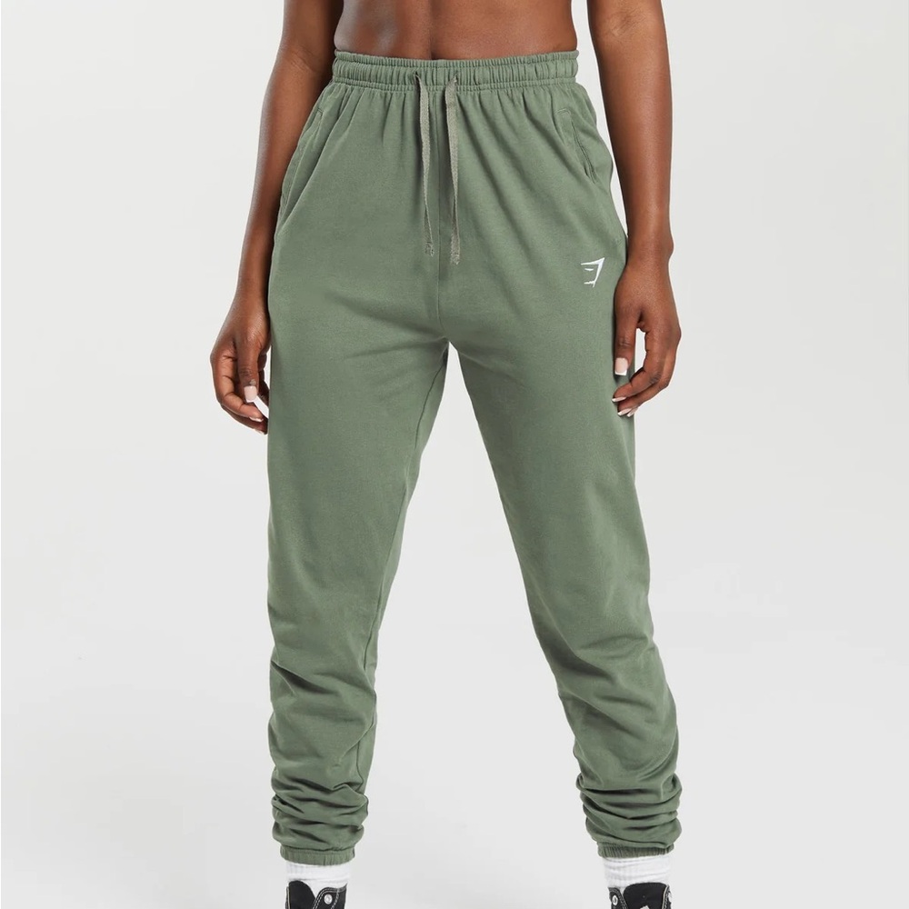 Gymshark LIFTING LIGHTWEIGHT JOGGERS L dusk green new with tag